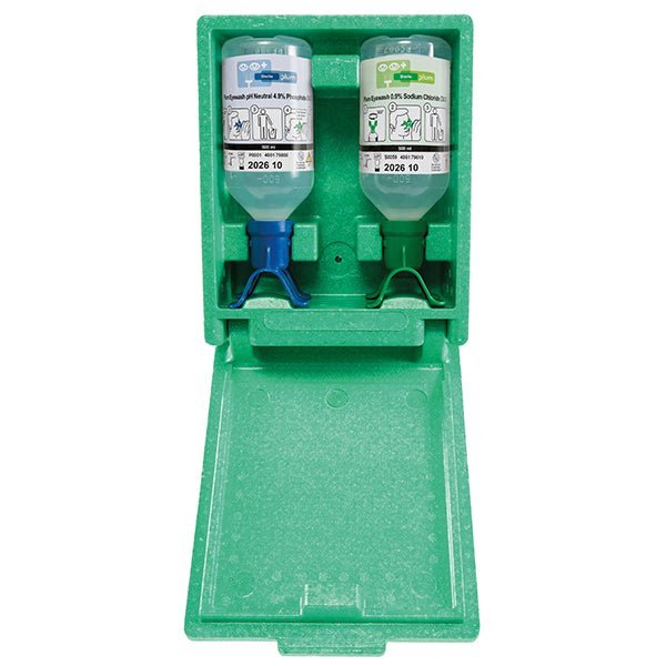 PlumPlum Augen-Notfallstation DUO mit pH Neutral und NaClDocMed GmbH